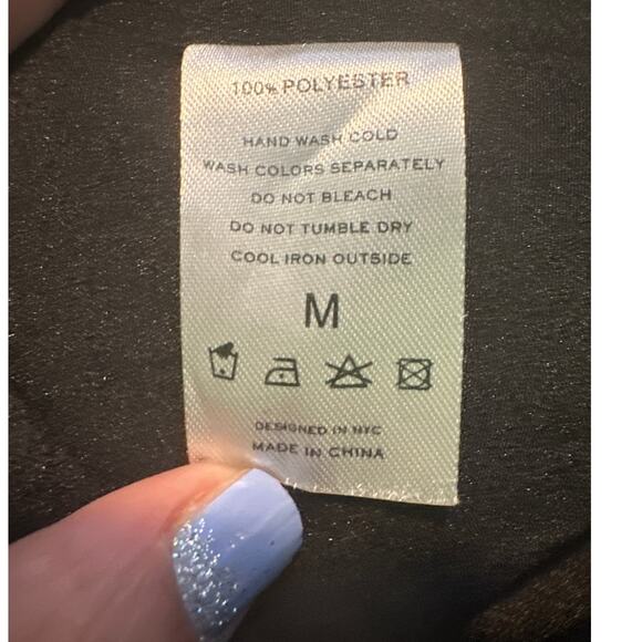 Abbeline beige brown snake print open front jacket size Medium - Picture 4 of 13